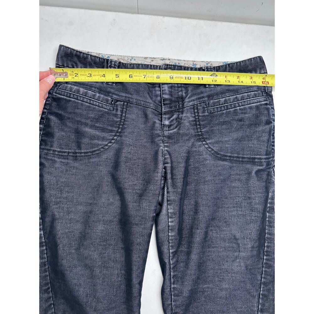 Athleta Corduroy Dipper Pant in Dark Gray. Size 6. - Picture 4 of 10